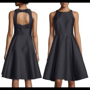 Kate Spade sz 00 double bow back dress NWT